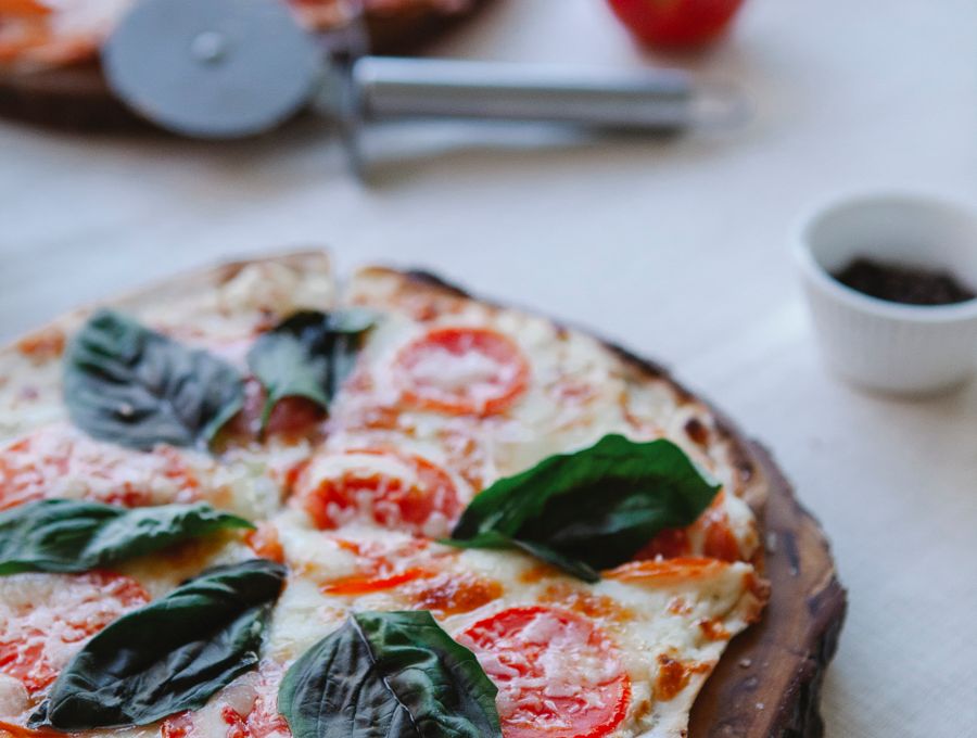 Pizza Bufala à la mozzarella di bufala — pizzeria à Spa