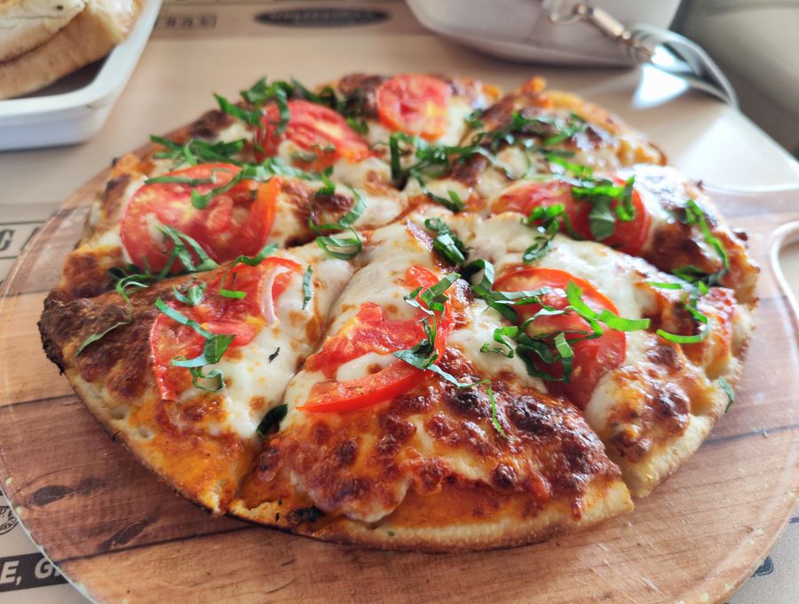 Pizza Margherita — pizzeria à Spa