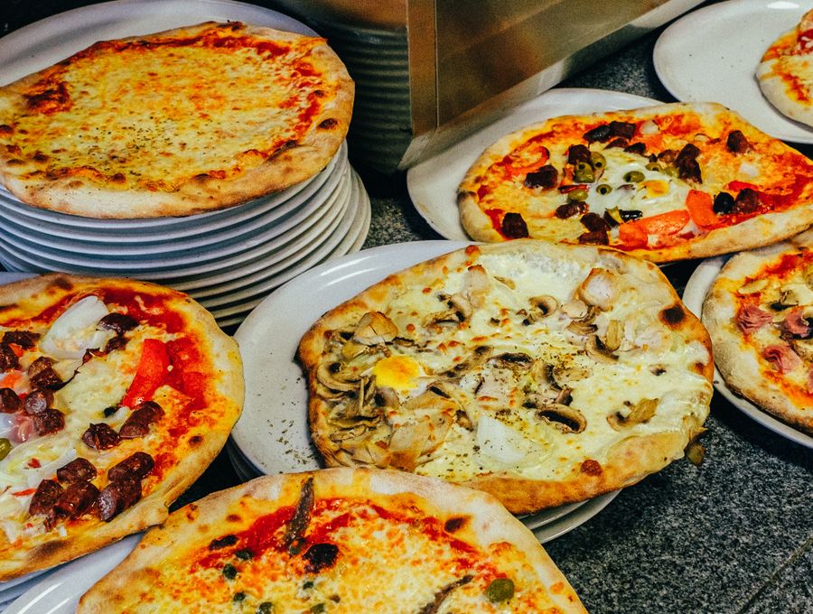 Pizza Tartufo à la truffe — pizzeria à Spa